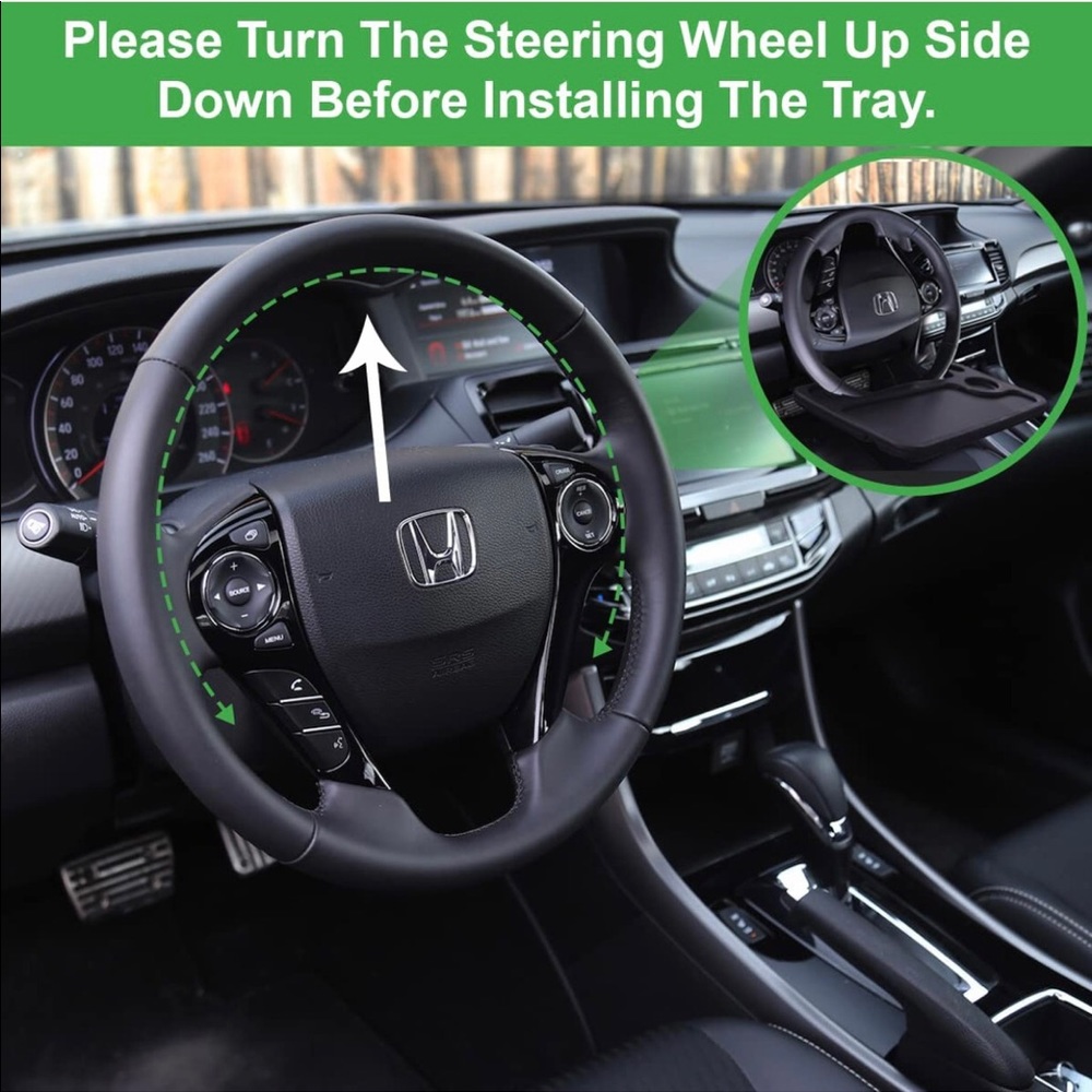 Steering Wheel Tray - Picture 6 of 7